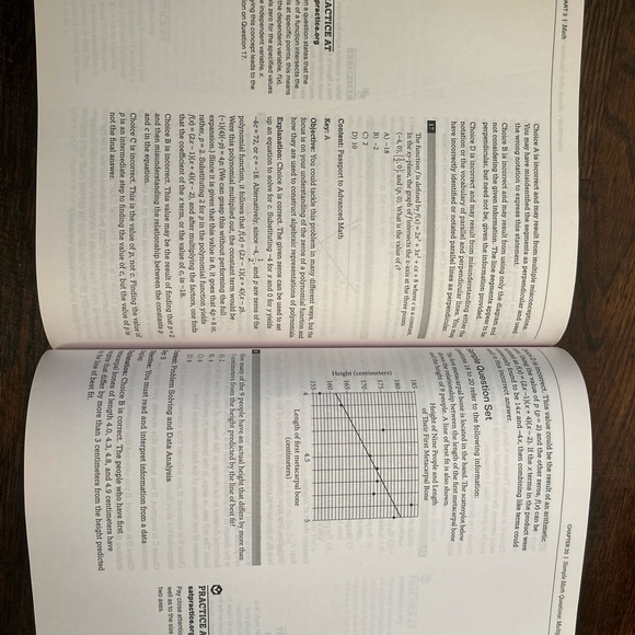 SAT study guide book with 8 real tests - Picture 6 of 6